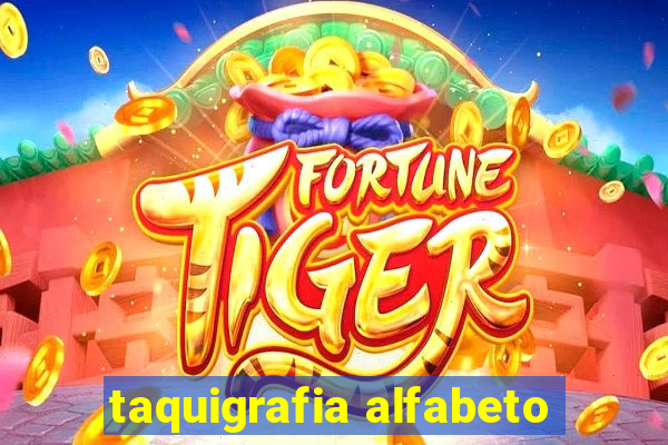 taquigrafia alfabeto